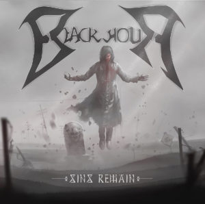 Blackhour - Sins Remain (CD Cover Artwork)