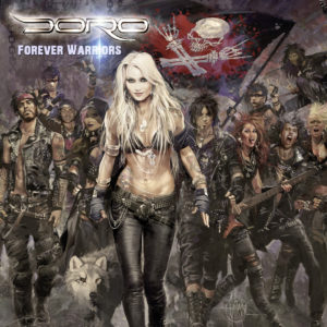 Doro - Forever Warriors (CD Cover Artwork)