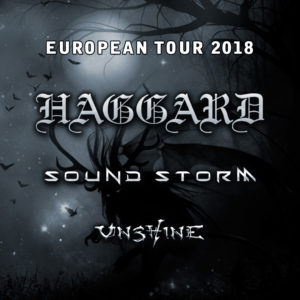 Haggard - European Tour - Z7 Pratteln 2018