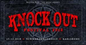 Knock Out Festival - Karlsruhe 2018