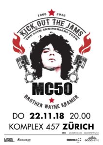 MC50 - Komplex 457 Zürich 2018