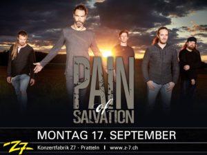 Pain Of Salvation - Z7 Pratteln 2018