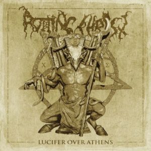 Rotting Christ - Lucifer Over Athens (CD Cover Artwork)