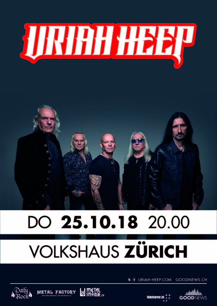 Uriah Heep Basement Saints Ï Metalinside Uriah heep / grazed by heaven. uriah heep basement saints Ï metalinside