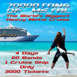 70'000 Tons of Metal 2019 - Banner