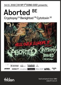 Aborted - Fri-Son Fribourg 2018