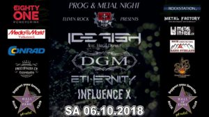 Eleven Rock - Prog & Metal Night - Hall of Fame Wetzikon 2018