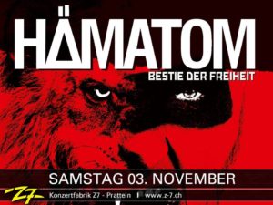 Hämatom - Z7 Pratteln 2018