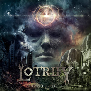 Lotrify – Resilience (CD Cover Artwork)