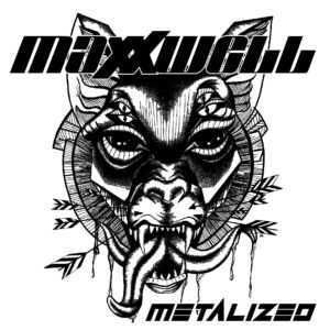Maxxwell - Metalized (CD Cover Artwork)