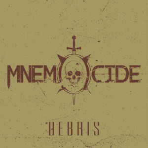 Mnemocide – Debris (CD Cover Artwork)
