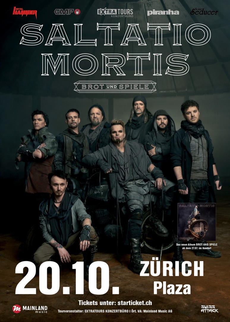 Saltatio Mortis ϟ Metalinside