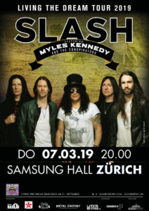 Slash - Samsung Hall Zürich 2019