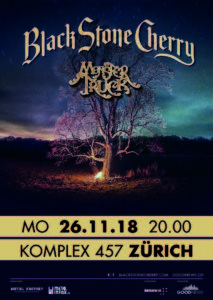 Black Stone Cherry - Komplex 457 Zürich 2018