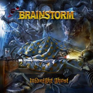 Brainstorm - Midnight Ghost (CD Cover Artwork)