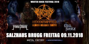 Burning Witches - Salzhaus Brugg 2018