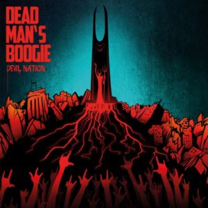 Dead Man‘s Boogie – Devil Nation (CD Cover Artwork)