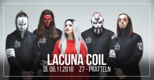 Lacuna Coil - Z7 Pratteln 2018