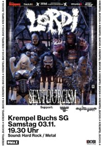 Lordi - Krempel Buchs 2018