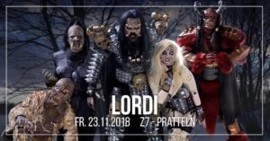 Lordi - Z7 Pratteln 2018