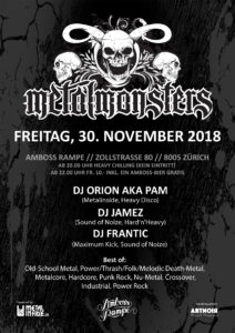 Metal Monsters Vol. XIV 2018 11 30 pam