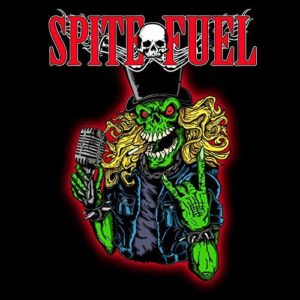 SpiteFuel - Stand Your Ground (CD Cover Artwork)