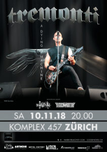 Tremonti - Komplex 457 Zürich 2018