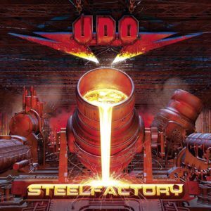 U.D.O. - Steelfactory (CD Cover Artwork)