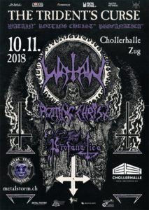 Watain - Chollerhalle Zug 2018