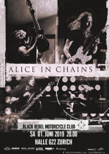 Alice in Chains - Halle 622 Zürich 2019