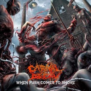 Carnal Decay – When Push Comes To Shove (CD Cover Artwork)