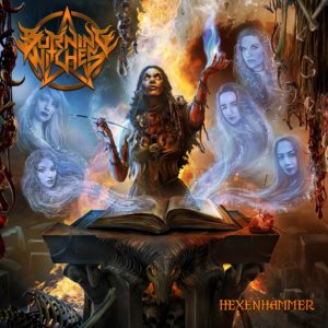 Burning Witches - Hexenhammer (CD Cover Artwork)