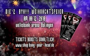 Crazy X-Mas - BYH Weihnachtsfeier Balingen 2018