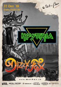 Hysteria - Met-Bar Lenzburg 2018