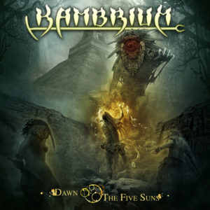 Kambrium – Dawn of the Five Suns (Album Cover Artwork)