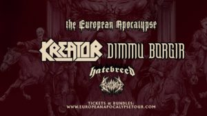 Kreator - Halle 622 Zürich 2018 Tour