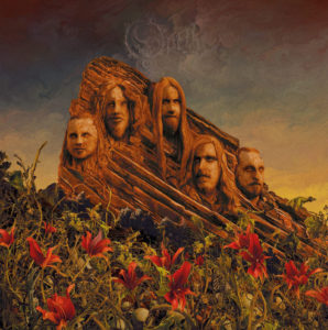 Opeth - Garden of the Titans Live at Red Rocks Amphitheatre (CD Cover Artwork)