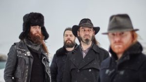 Sólstafir - Salzhaus Winterthur 2018 - Pressebild