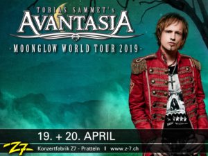 Avantasia - Z7 Pratteln 2019