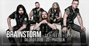 Brainstorm - Z7 Pratteln 2019