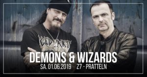 Demons & Wizards - Z7 Pratteln 2019