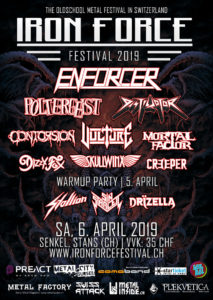 Iron Force Festival 2019 (Flyer)