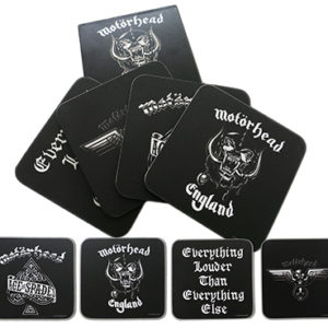 Metalinside.ch - Motörhead - Bierdeckel 4er Set