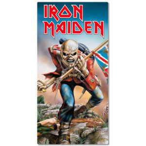 Metalinside.ch-Shop - Iron Maiden - Badetuch