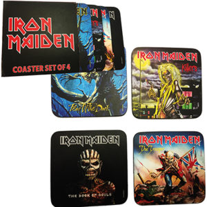 Metalinside.ch-Shop - Iron Maiden - Bierdeckel