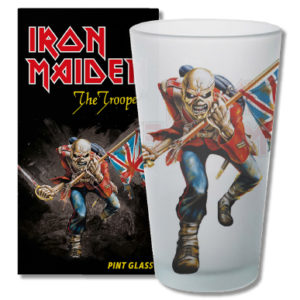 Metalinside.ch-Shop - Iron Maiden - Bierglas