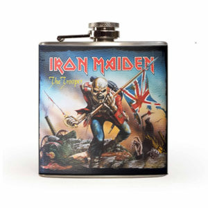 Metalinside.ch-Shop - Iron Maiden - Flachmann