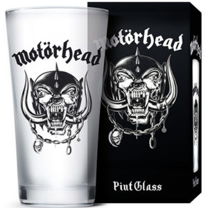 Metalinside.ch-Shop - Motörhead - Bierglas