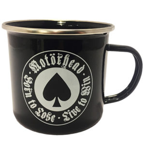 Metalinside.ch-Shop - Motörhead - Stahlblech Tasse Born To Loose