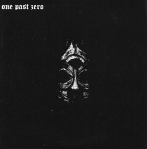 One Past Zero - Promo 2018 (Cover Scan)